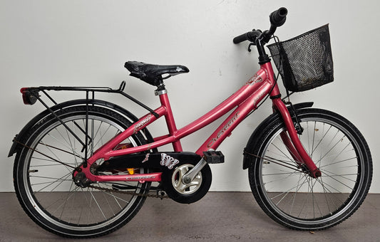 Crescent Bikerz, 20", 3 växlar, bättre begagnat skick