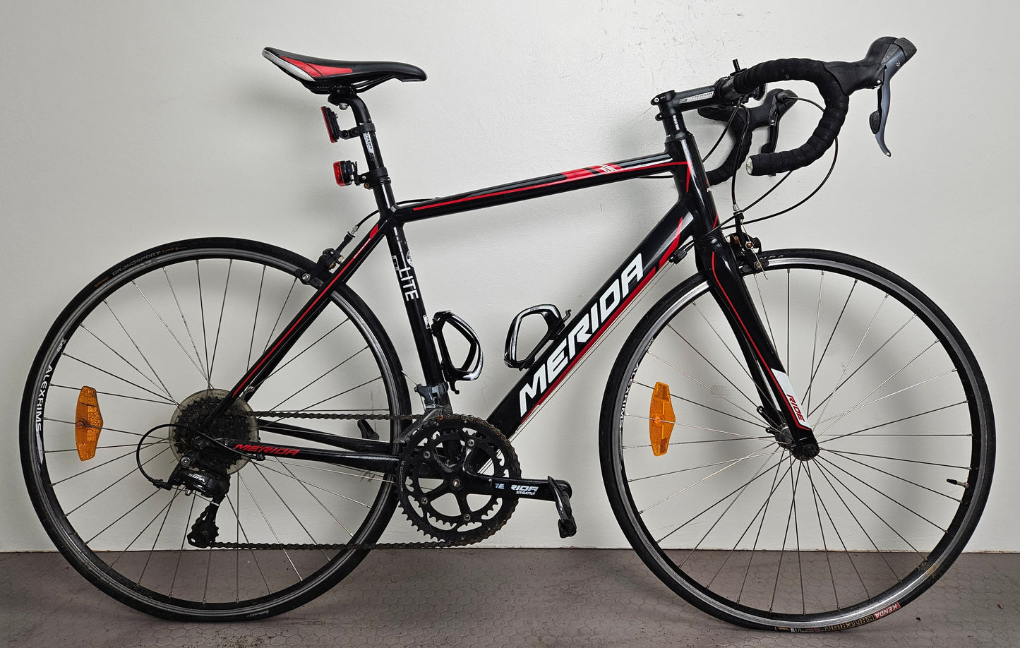 Merida Ride 90, 28", 16 växlar, bättre begagnat skick