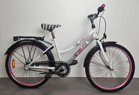 Peak Wombat, 24", 3 växlar, bättre begagnat skick