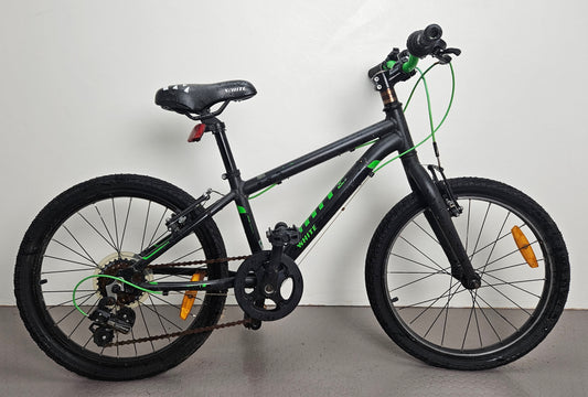 White MTB Lite, 20", 6 växlar, bättre begagnat skick