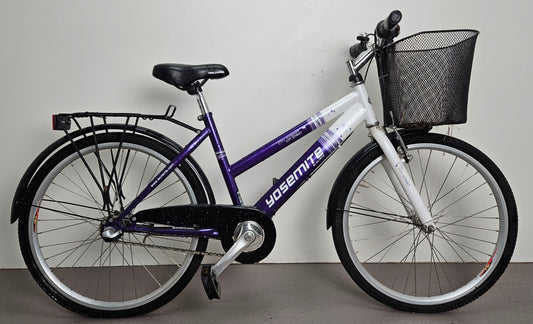 Yosemite City Street, 24", 3 växlar, bättre begagnat skick
