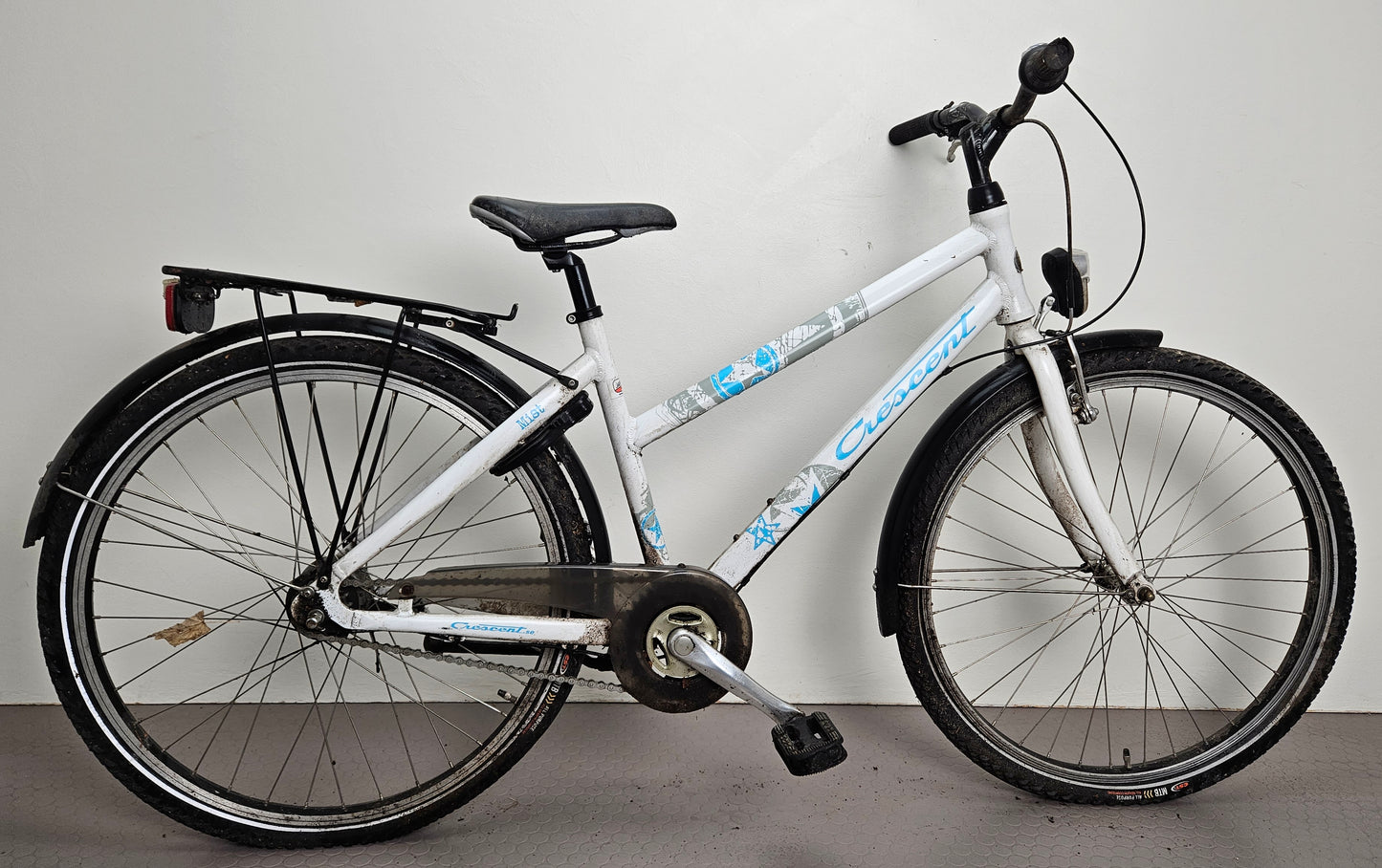 Crescent Mist, 26", 7 växlar, bättre begagnat skick