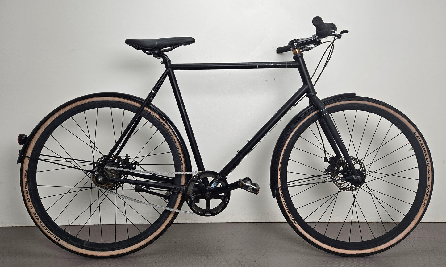 Creme Tempo Doppio, 28", 8 växlar, bättre begagnat skick