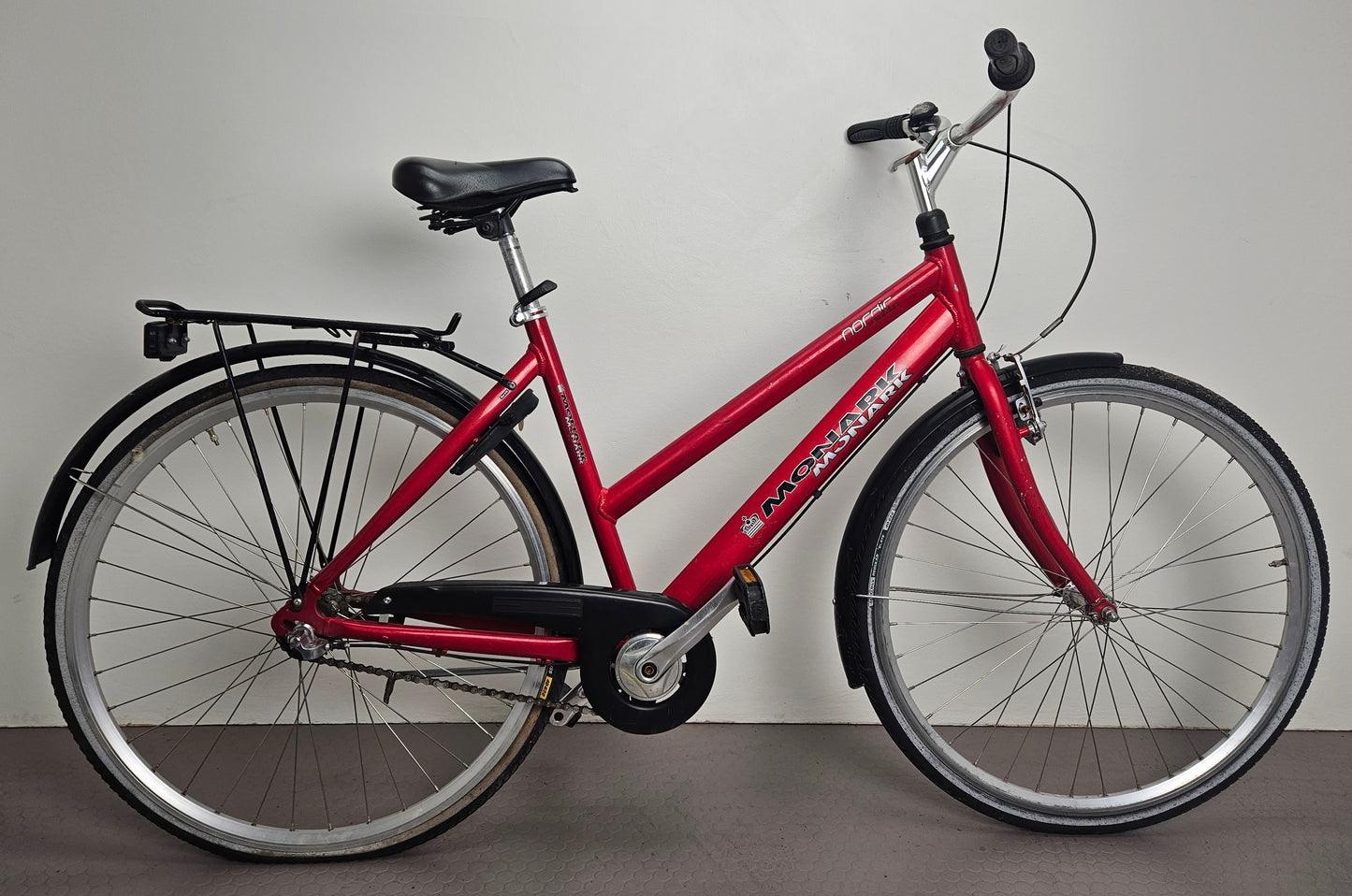 Monark City, 28", 3 växlar, bättre begagnat skick