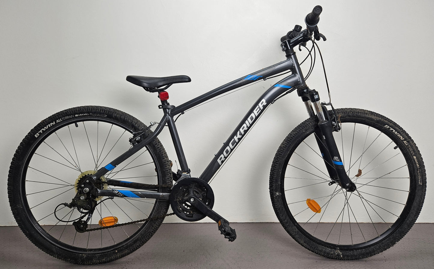 Btwin Rockrider ST100, 27.5", 21 växlar, bättre begagnat skick