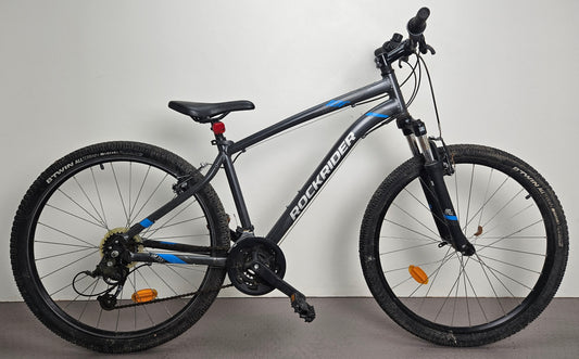 Btwin Rockrider ST100, 27.5", 21 växlar, bättre begagnat skick