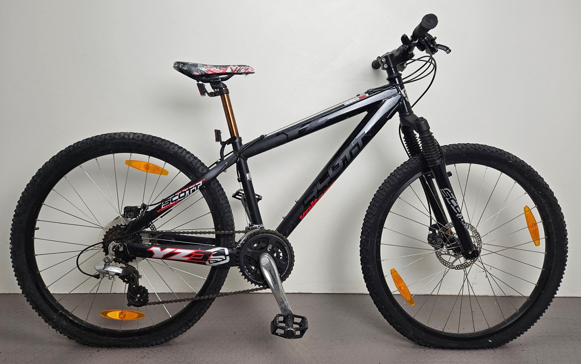 scott yz3 mountainbike Scott Voltage YZ3, 26", 24 växlar, bättre begagnat skick – Cykeloutlet