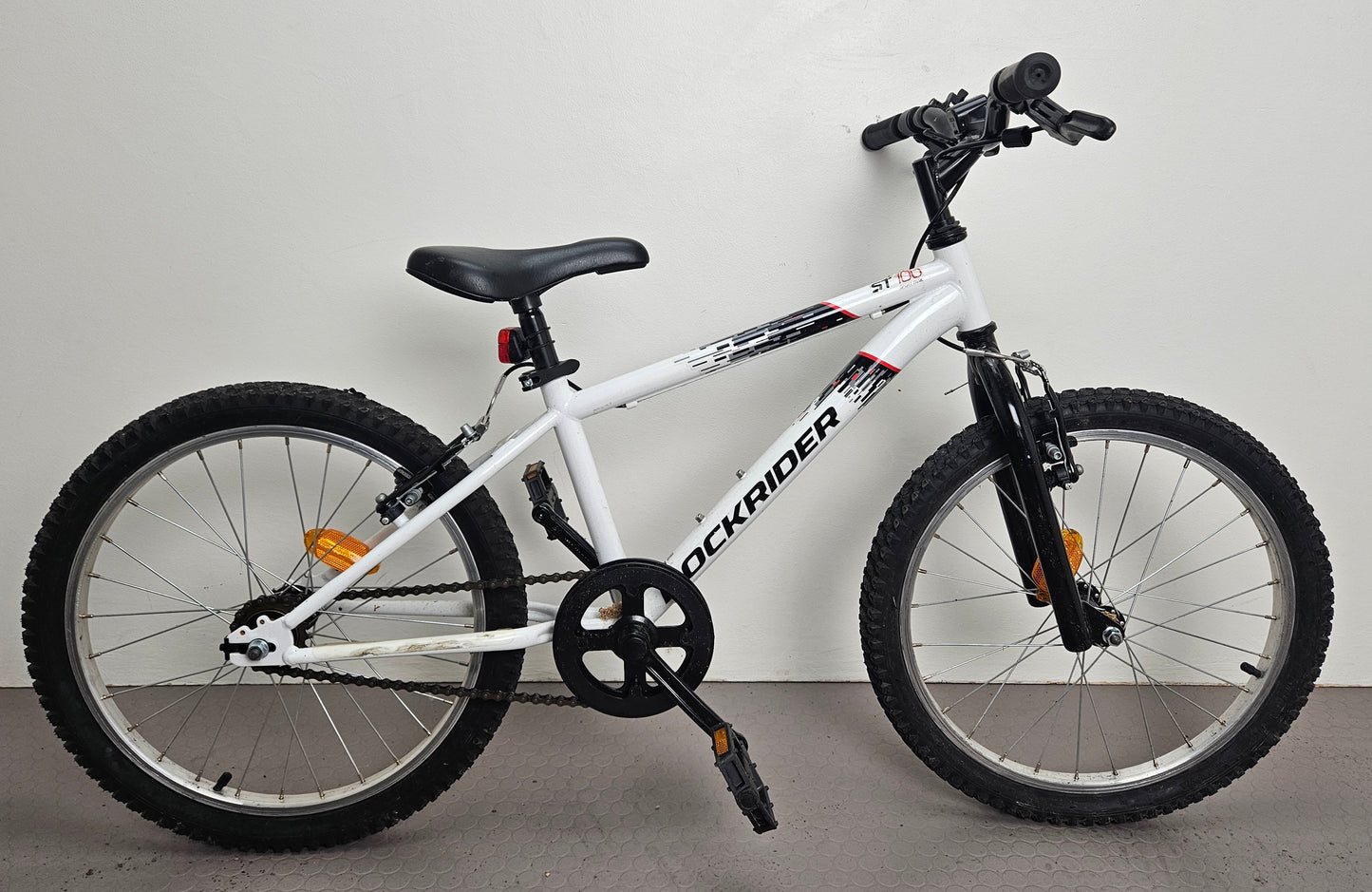 Btwin Rockrider ST100, 20", bättre begagnat skick