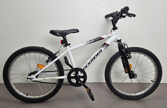 Btwin Rockrider ST100, 20", bättre begagnat skick