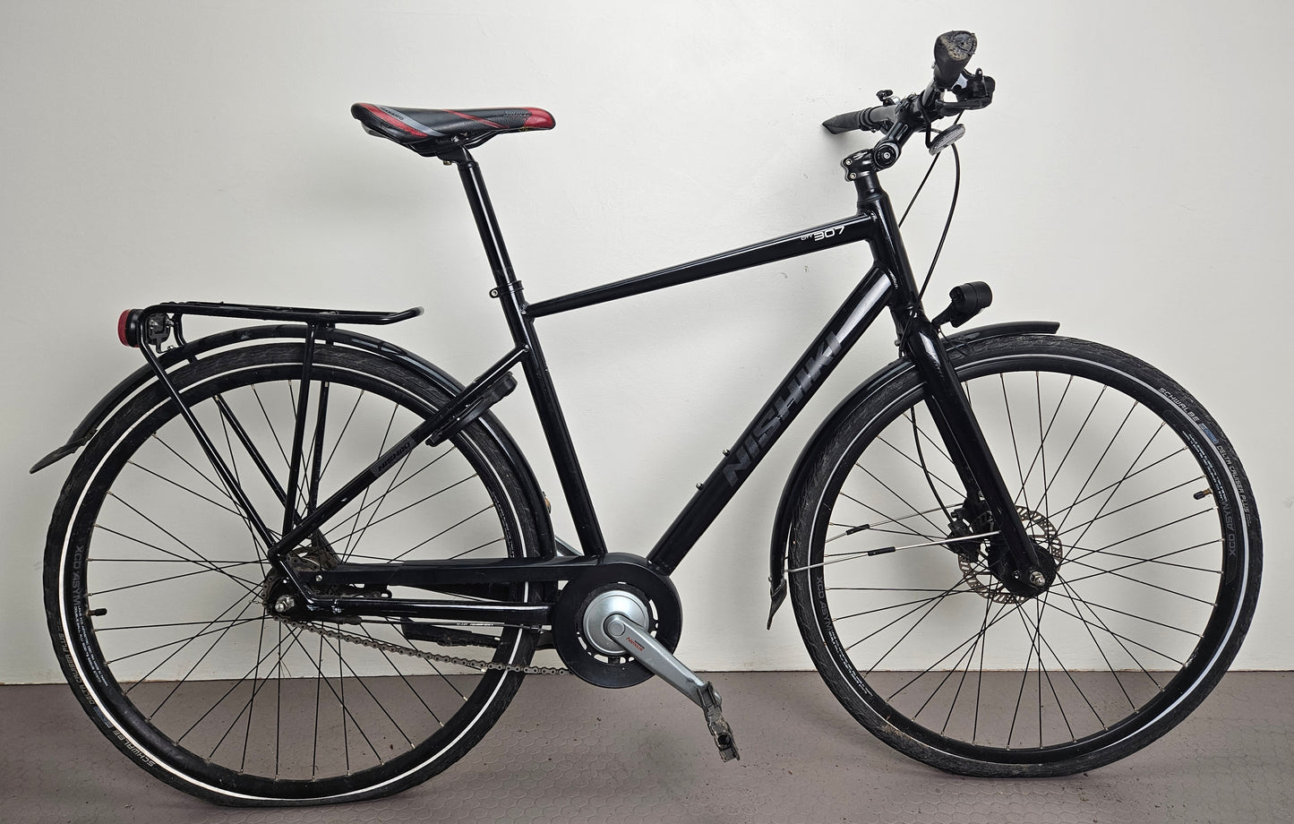 Nishiki City 307, 28", 7 växlar, bättre begagnat skick