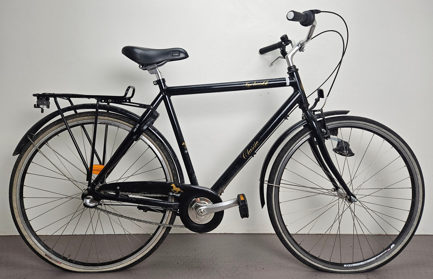 Cycletrack Classic, 28", 3 växlar, bättre begagnat skick