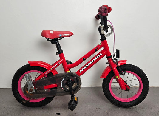 Monark Cinderella, 12", bättre begagnat skick