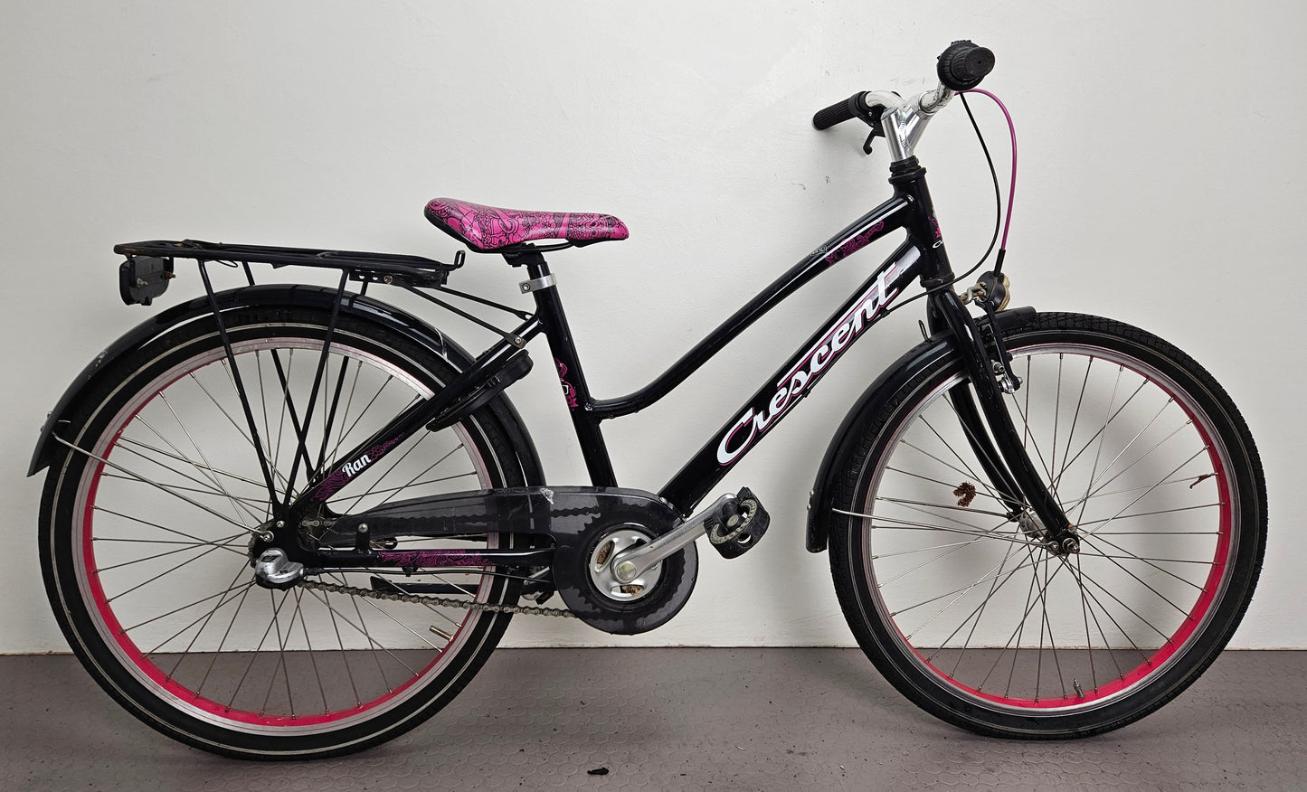 Crescent Ran, 24", 3 växlar, bättre begagnat skick