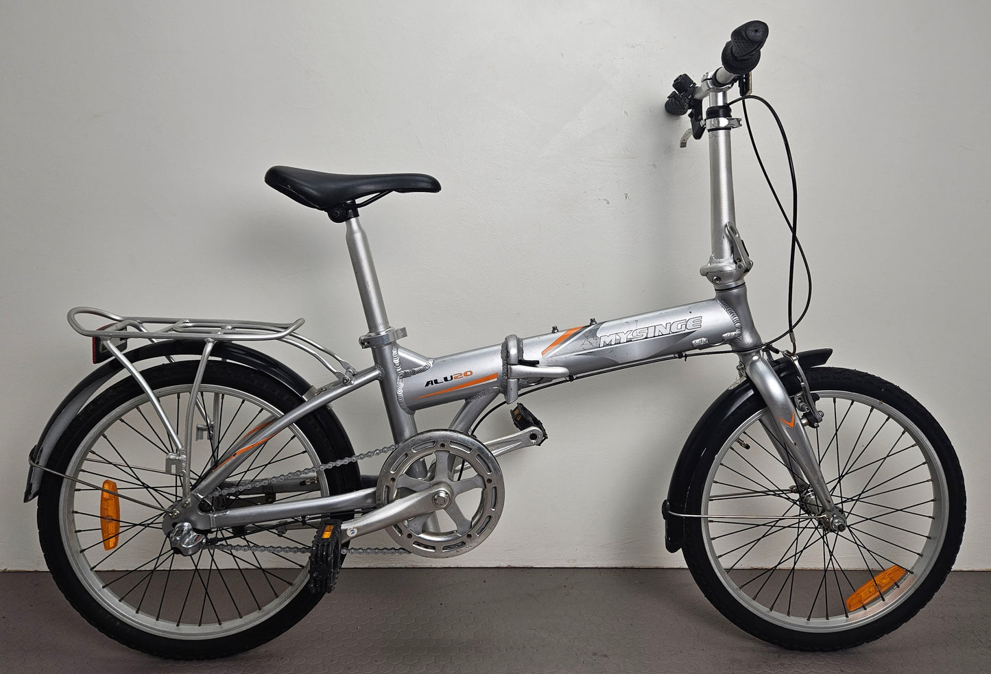 Mysinge Alu20 (fällbar), 20", 3 växlar, bättre begagnat skick