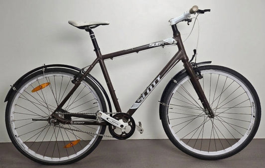 Scott Sub 50, 28", single-speed, bättre begagnat skick
