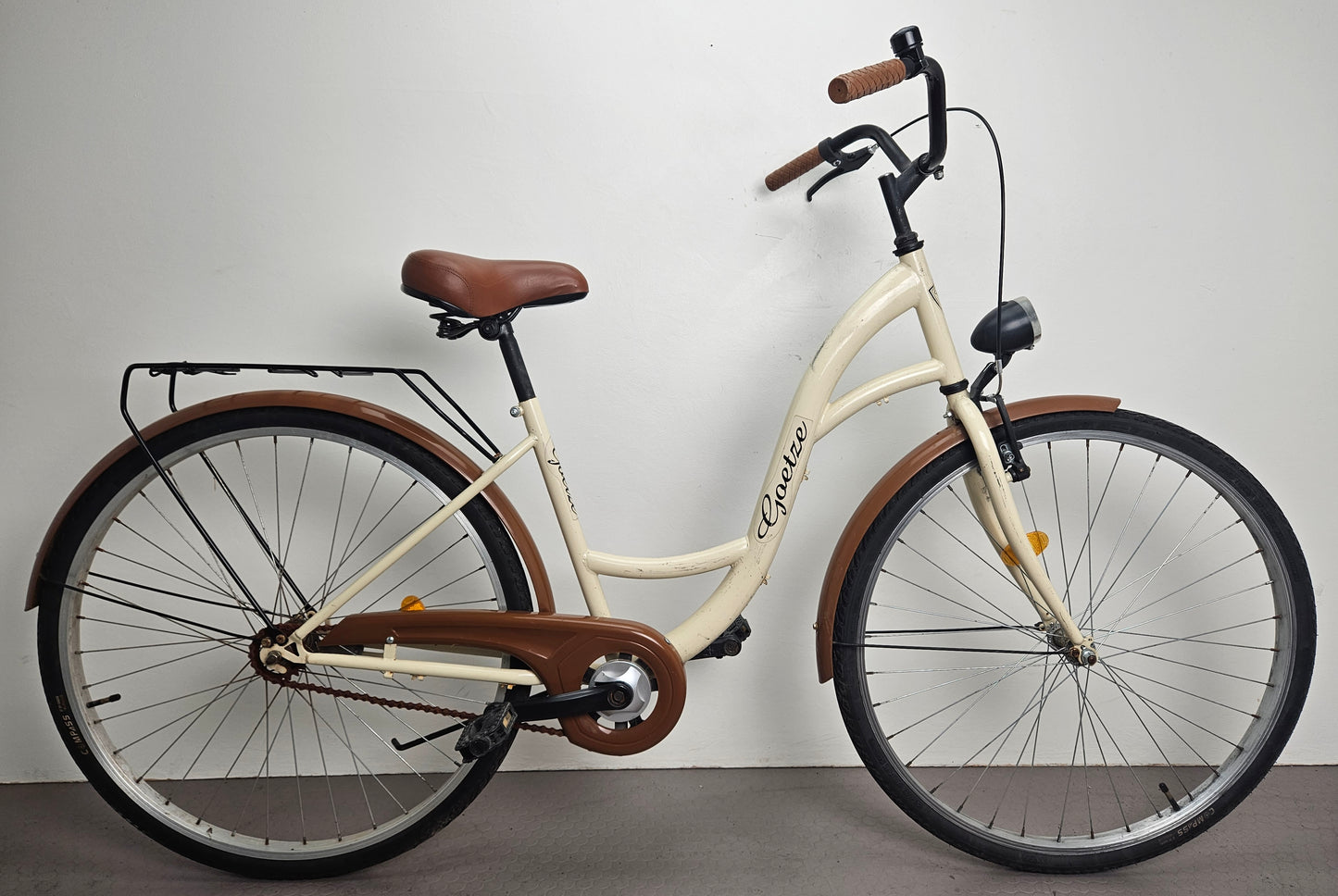 Goetze Comfort, 28", bättre begagnat skick