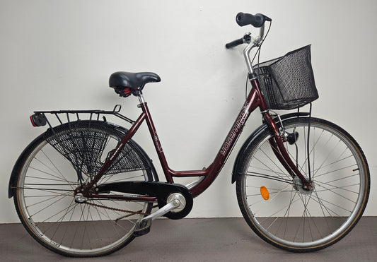 Yosemite City Comfort, 28", 3 växlar, bättre begagnat skick