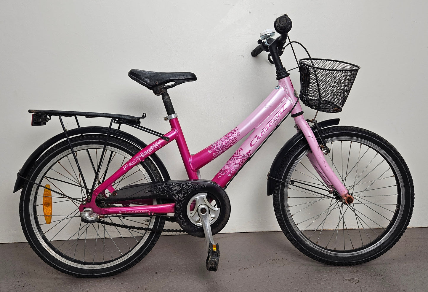 Crescent Saga, 20", 3 växlar, bättre begagnat skick