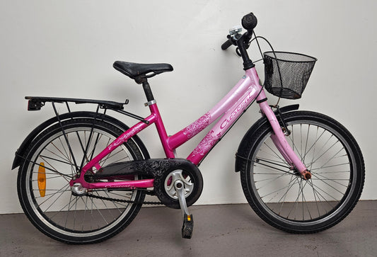 Crescent Saga, 20", 3 växlar, bättre begagnat skick