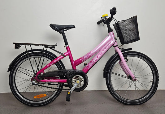 Crescent Saga, 20", 3 växlar, bättre begagnat skick