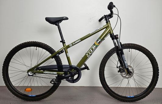 Rex Clobber, 26", 3 växlar, bättre begagnat skick