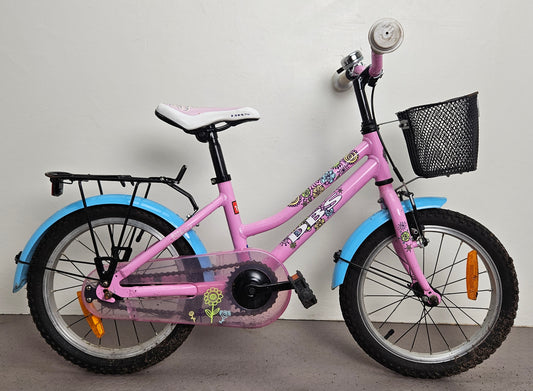 DBS Bikerz, 16", bättre begagnat skick