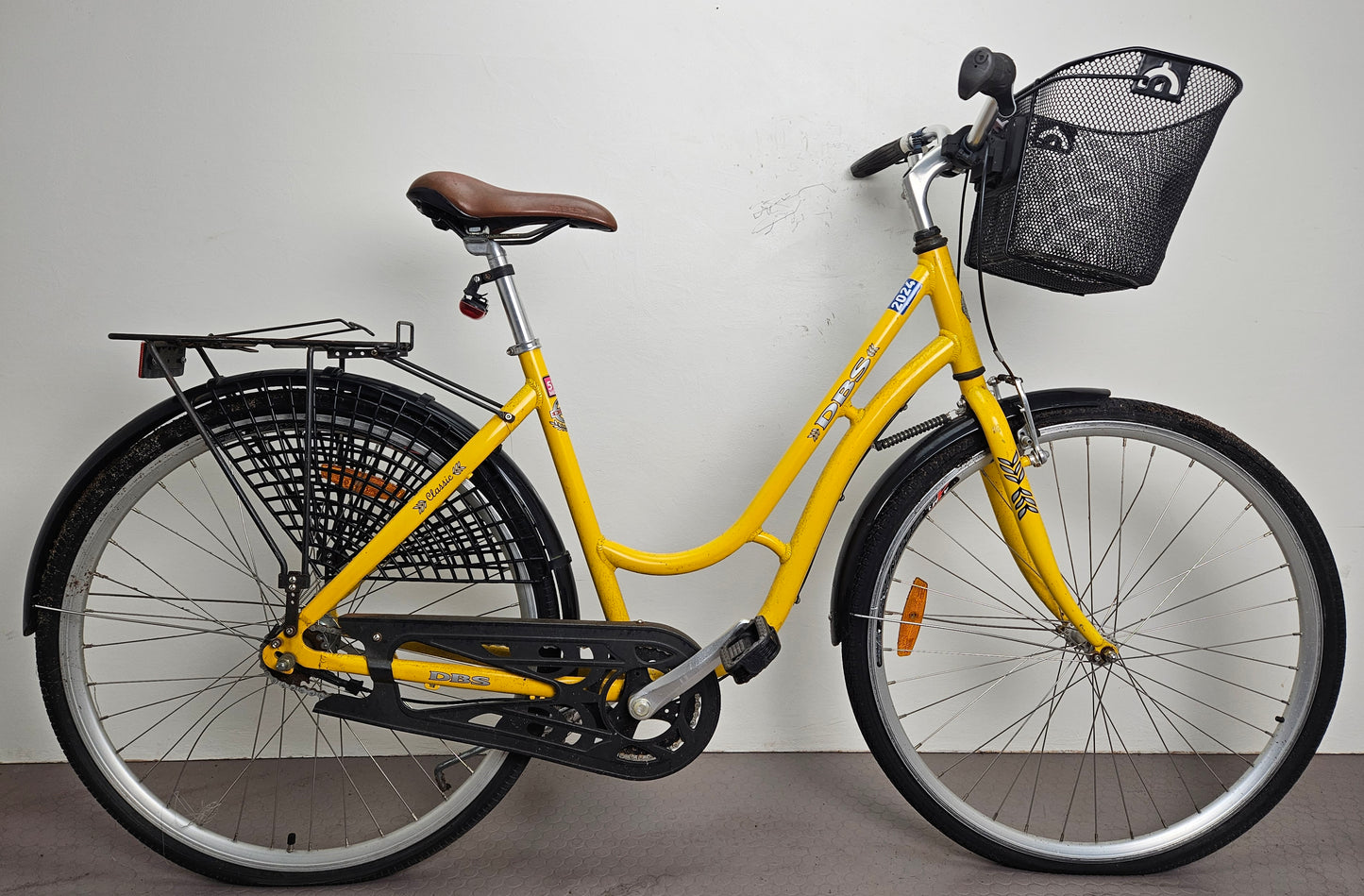 DBS Classic, 28", 3 växlar, bättre begagnat skick