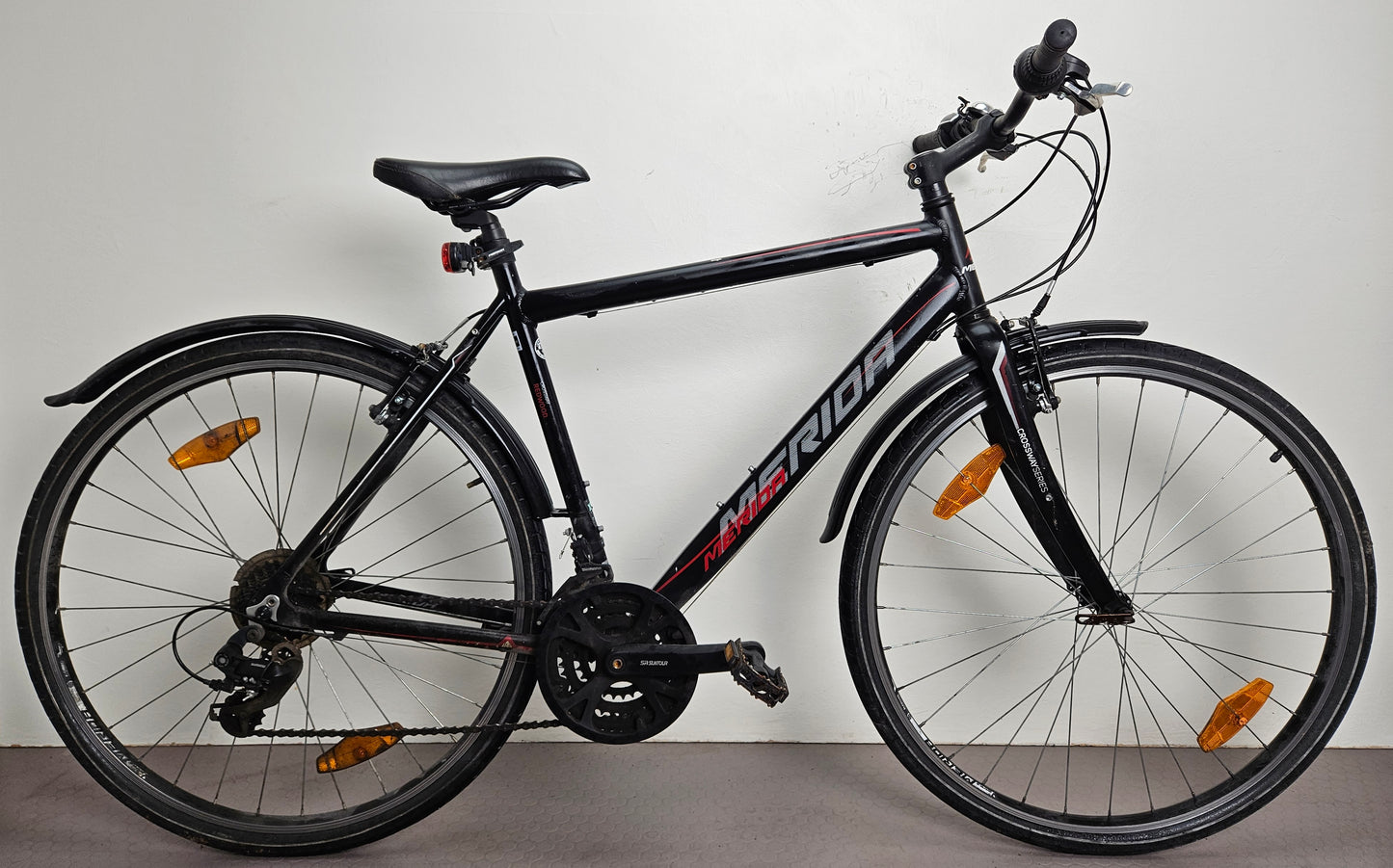 Merida Crossway Redwood, 28", 21 växlar, bättre begagnat skick