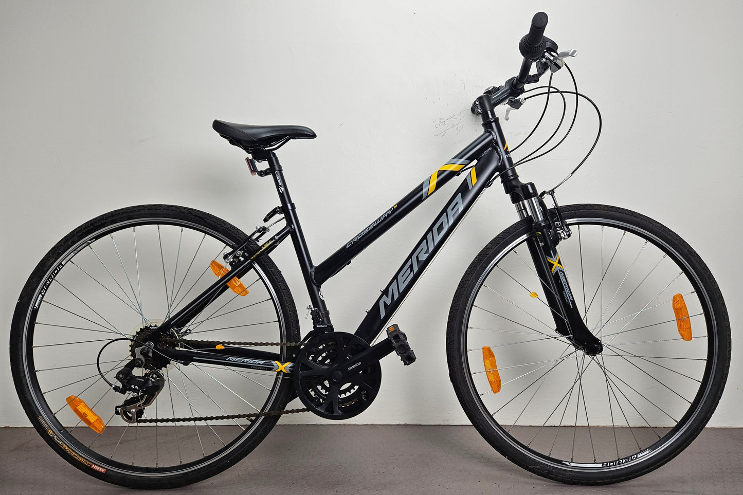 Merida Crossway 5, 28", 21 växlar, bättre begagnat skick