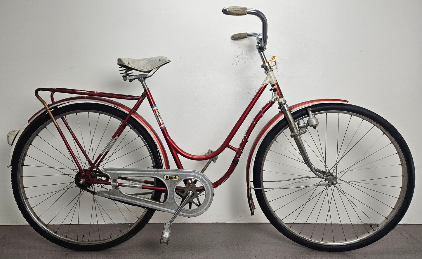 Monark City veteran/vintage, 28", bra begagnat skick