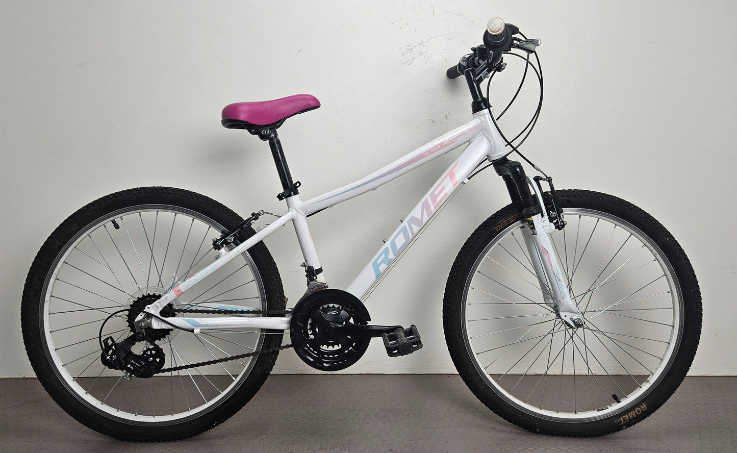 Romet Jolene, 24", 21 växlar, bättre begagnat skick