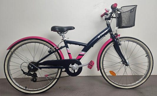Btwin Original 500, 24", 6 växlar, bättre begagnat skick