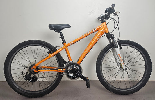 Yosemite X-Dirt, 24", 21 växlar, bättre begagnat skick