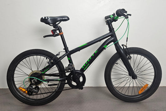 White MTB Lite, 20", 6 växlar, bättre begagnat skick