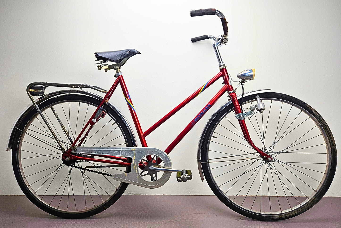 Monark City veteran/vintage, 28", bra begagnat skick