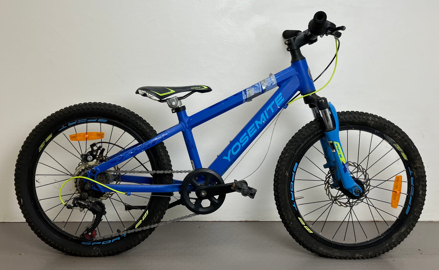 Yosemite X-Dirt, 20", 6 växlar, bättre begagnat skick