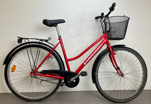 Monark City Bike, 28", 3 växlar, bra begagnat skick