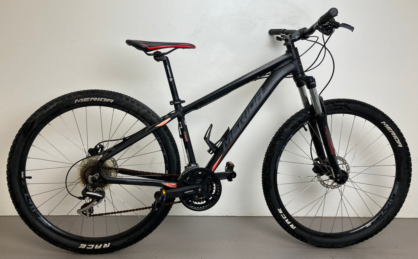 Merida Big Seven Striker, 27.5", 24 växlar, bättre begagnat skick