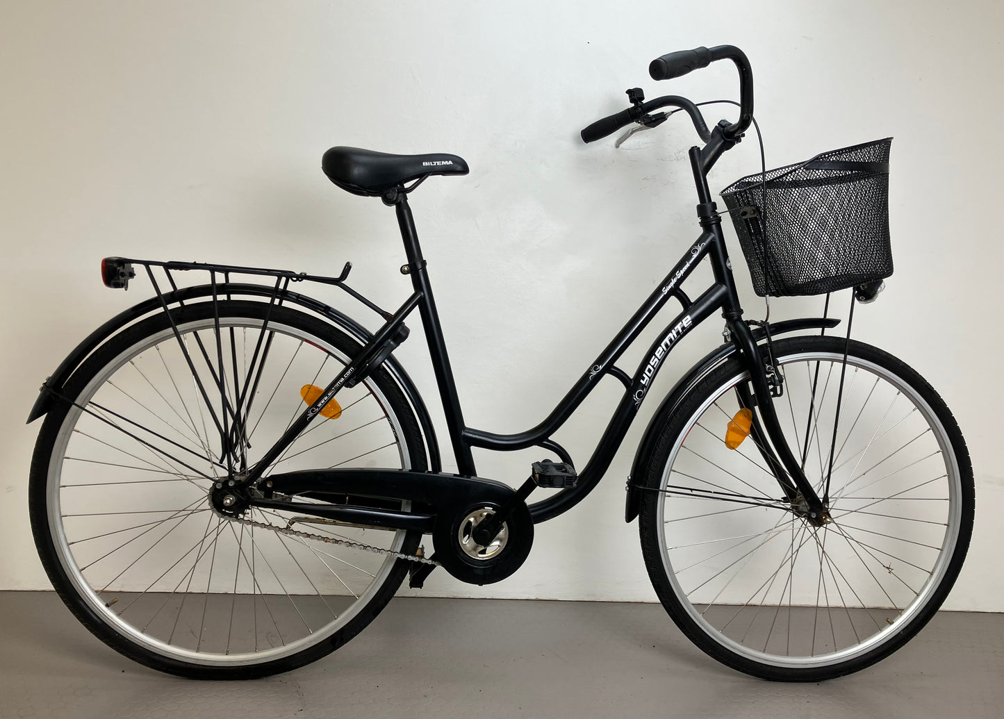Yosemite Single Speed, 28", bättre begagnat skick