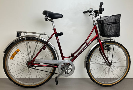 DBS Classic, 26", 4 växlar, bättre begagnat skick