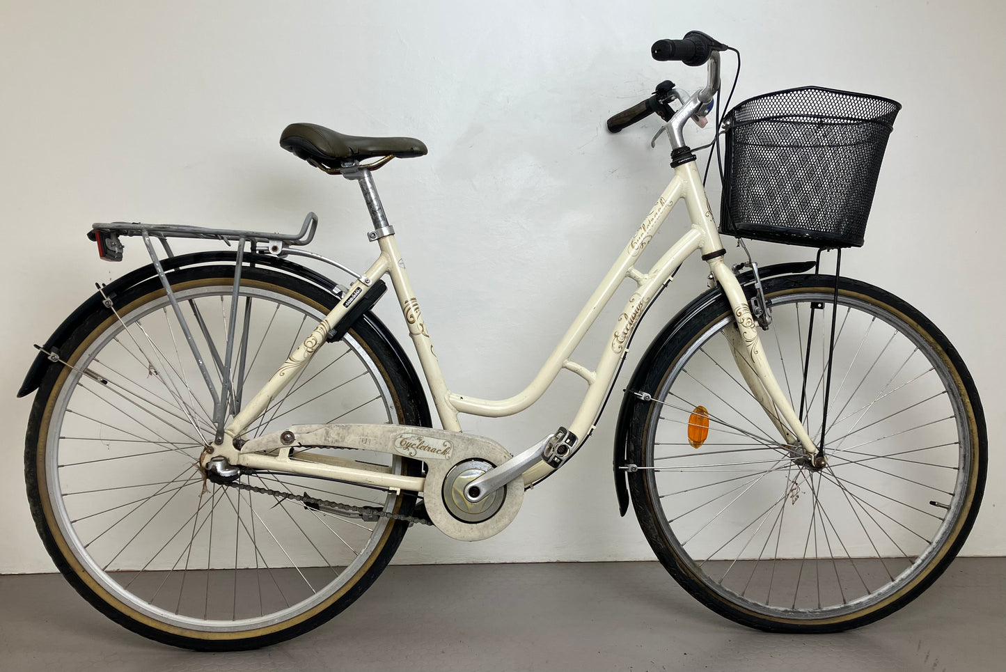 Cycletrack Exclusive, 28", 3 växlar, bättre begagnat skick