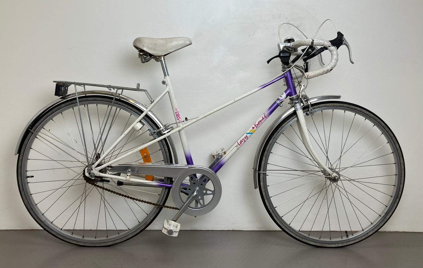 DBS City Mixte, 28", 5 växlar, bättre begagnat skick