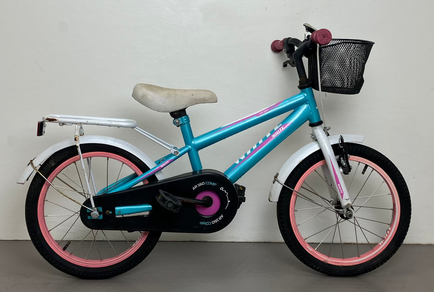 White AR 160 Comp, 16", bättre begagnat skick