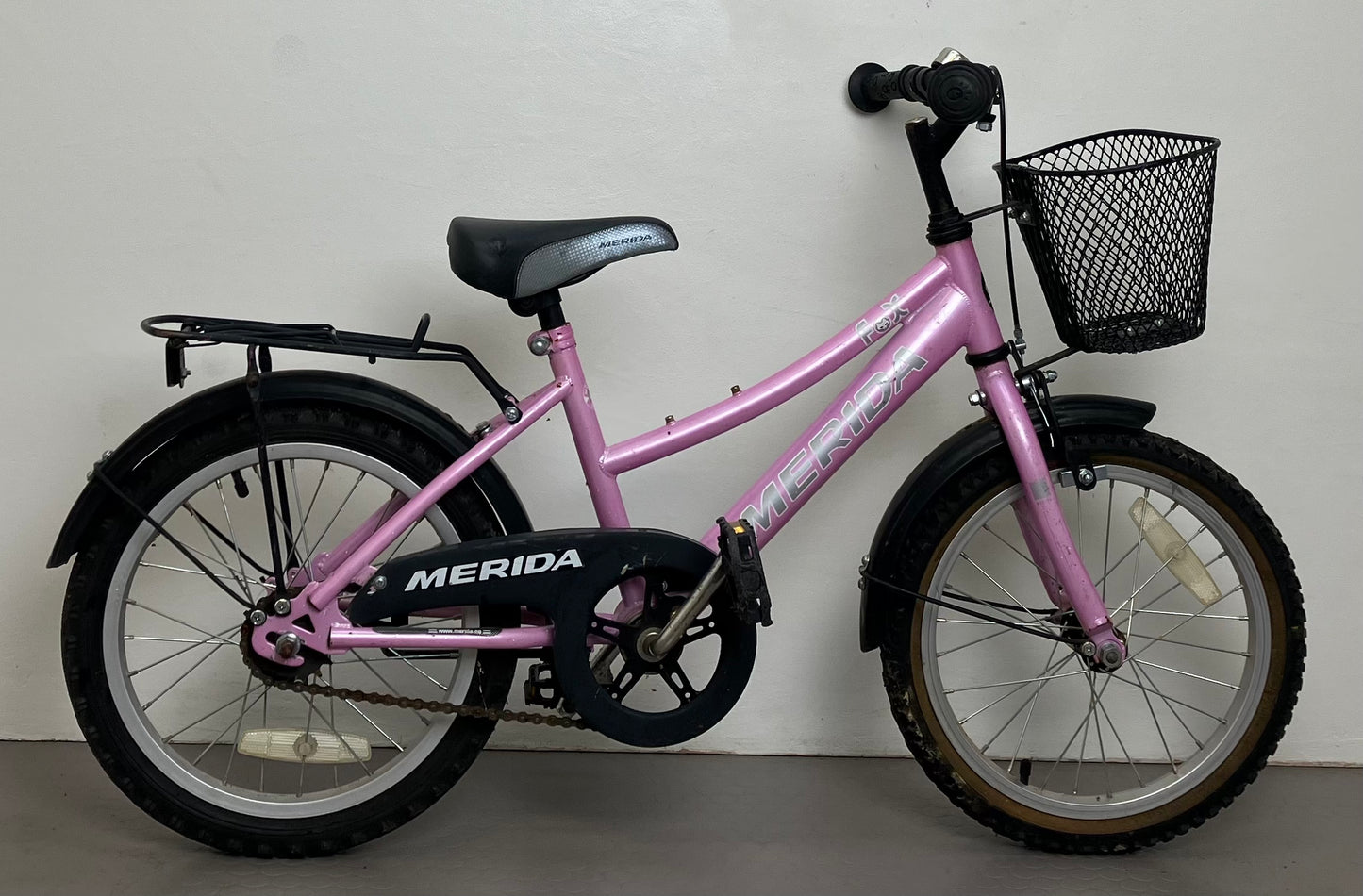 Merida Fox, 16", bättre begagnat skick