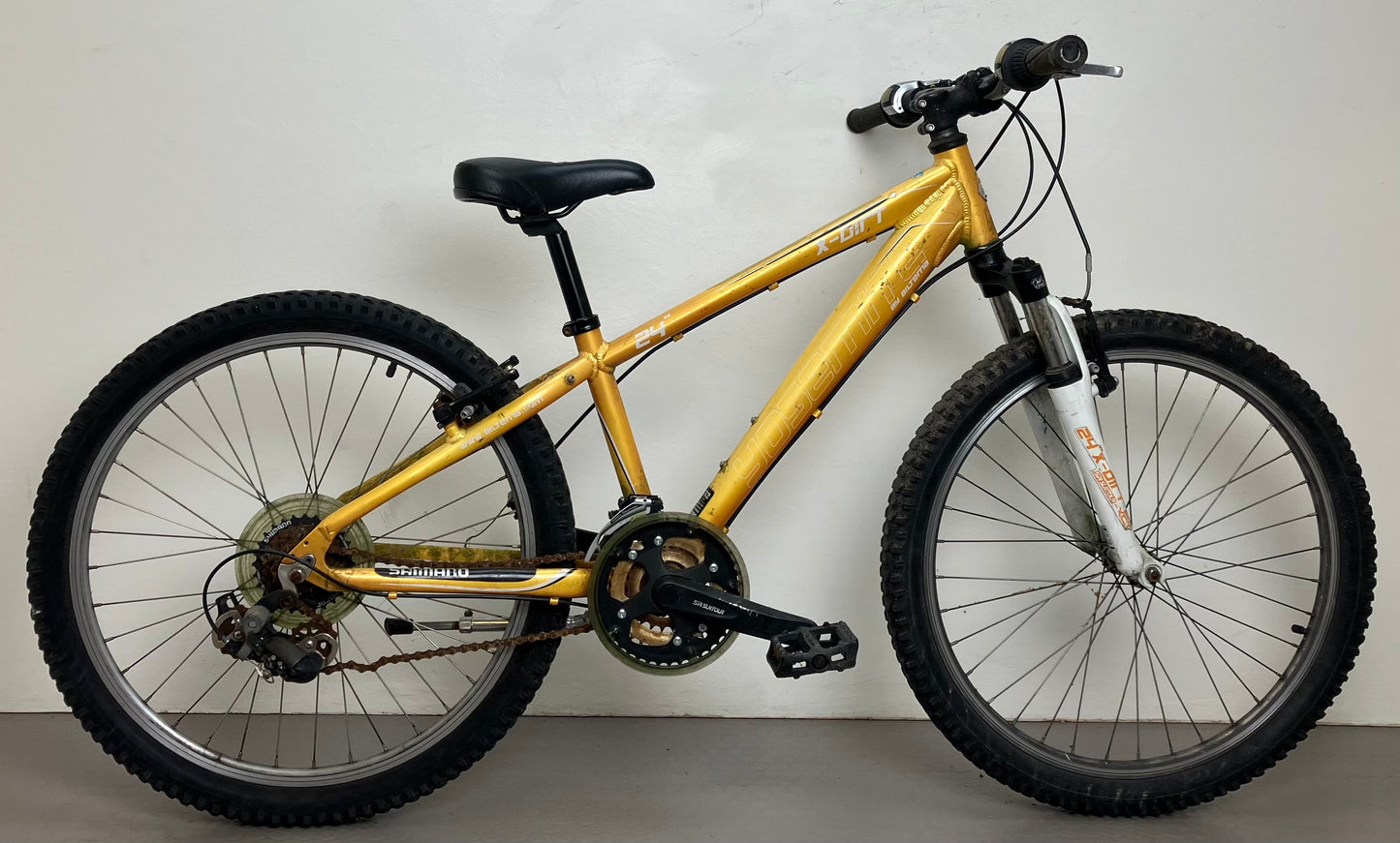 Yosemite X-Dirt, 24", 21 växlar, bättre begagnat skick