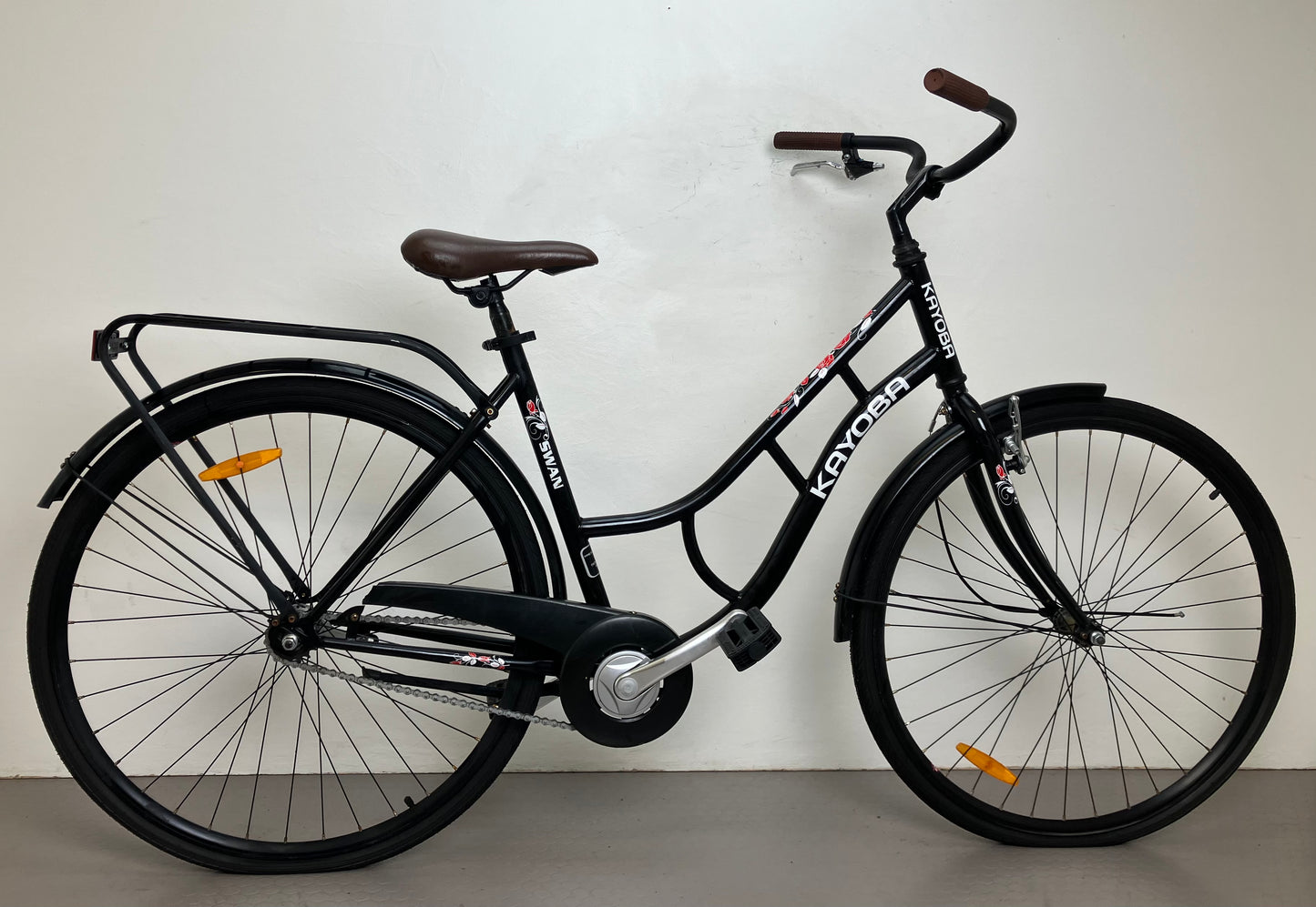 Kayoba Swan, 28”, bättre begagnat skick