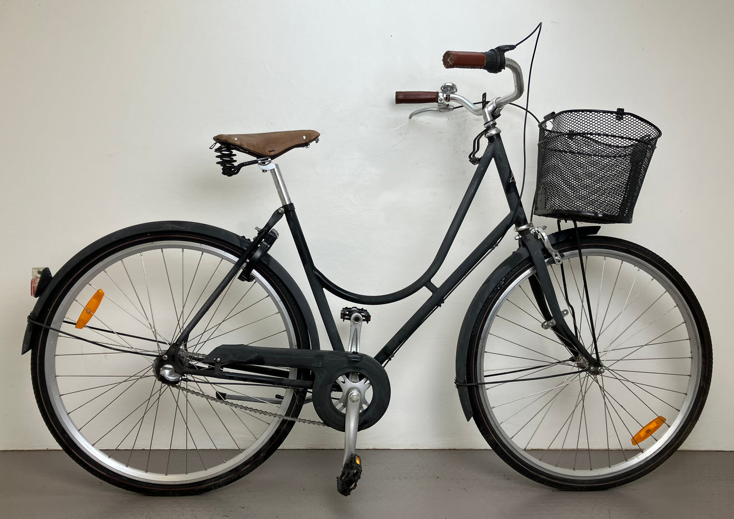 Stålhästen Retro Svart, 28”, 3 växlar, bra begagnat skick