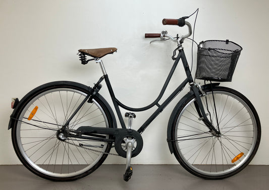 Stålhästen Retro Svart, 28”, 3 växlar, bra begagnat skick