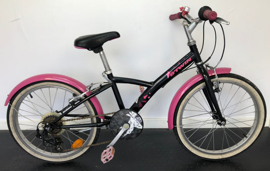 Btwin Original 500, 20", 6 växlar, bra begagnat skick