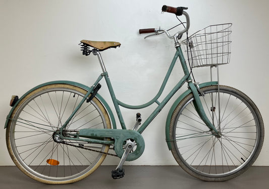Stålhästen Retro Grön, 28”, 3 växlar, bättre begagnat skick